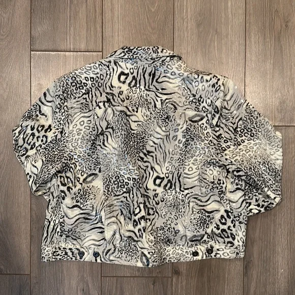 Leopard Jacket from Ruby Rd. - Picture 5 of 5